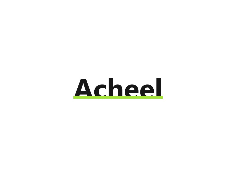 Acheel