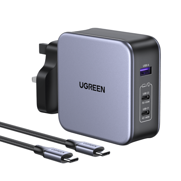 UGREEN Nexode 140W (3 ports)