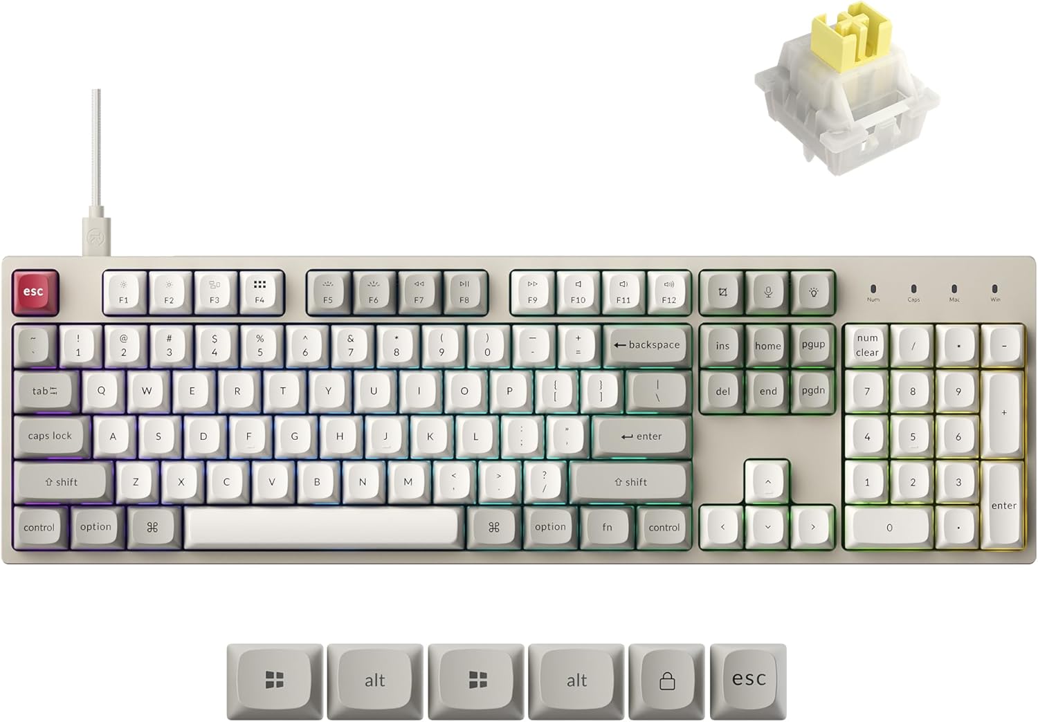 Keychron C2 Pro