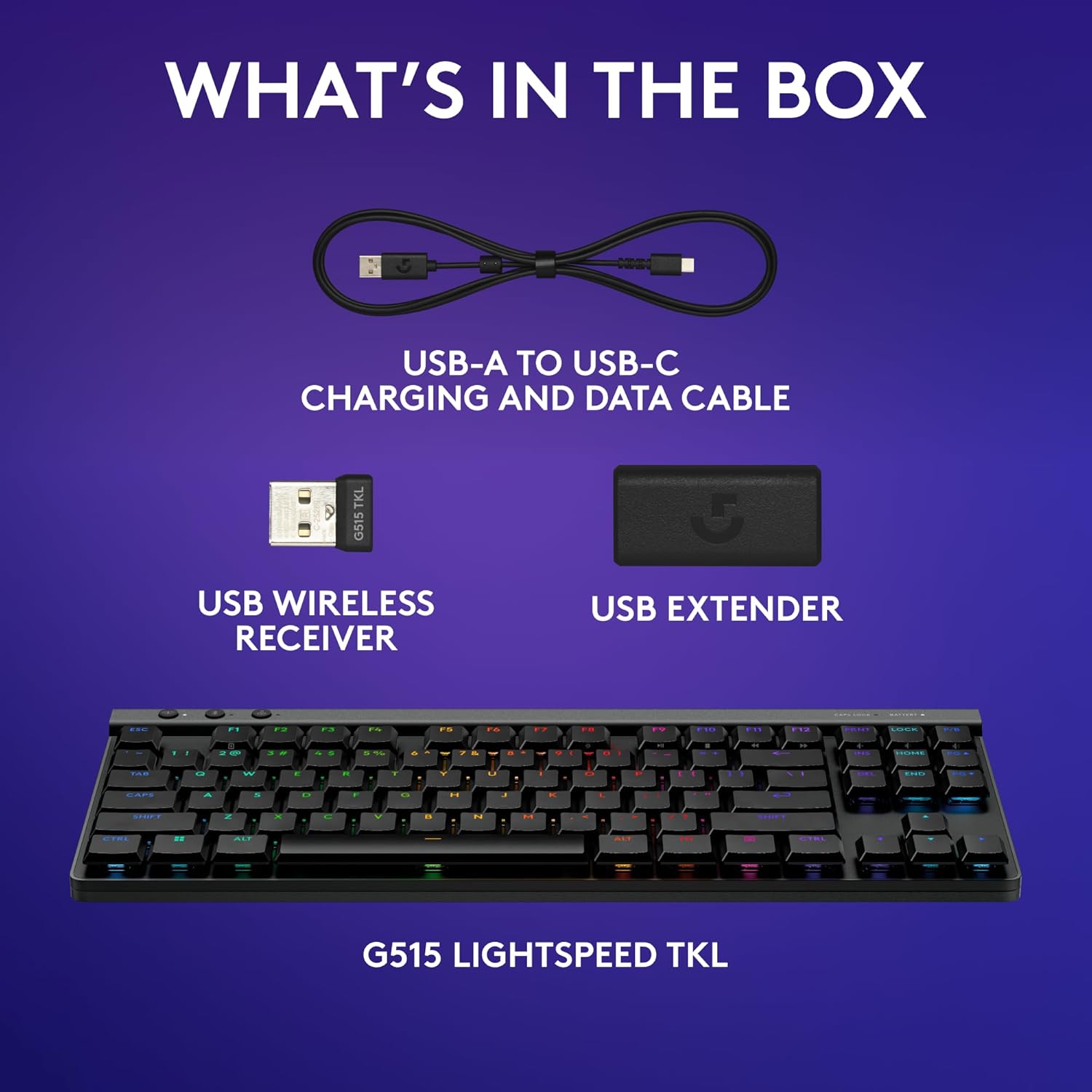 Logitech G515 Lightspeed TKL
