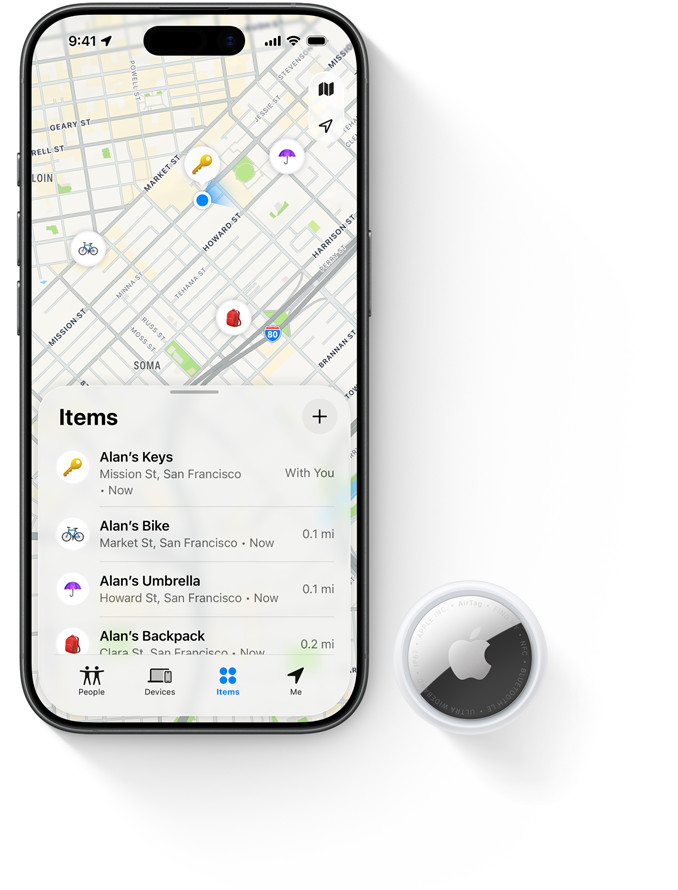 Apple AirTag (2ᵉ génération)