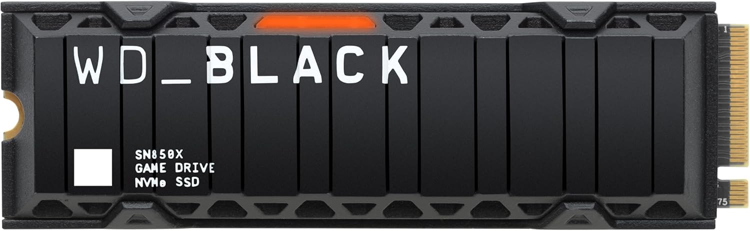 WD_BLACK SN850X 2 To (dissipateur)