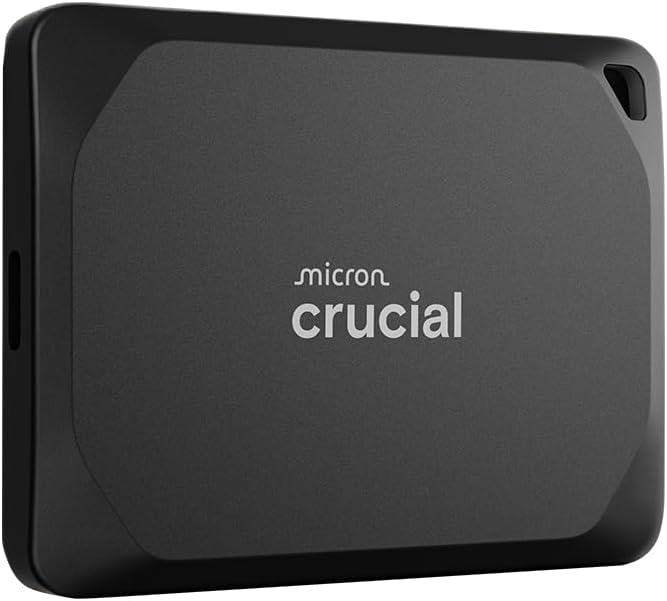 Crucial X10 Pro (SSD portable)